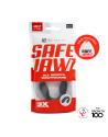 Safejawz Intro Series Black – Adjustable and Secure Mouthguard for Boxing, MMA and Kickboxing