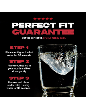 Safejawz Intro Series Transparente – Bucal Profesional Remodelable para Entrenamiento de Boxeo y MMA