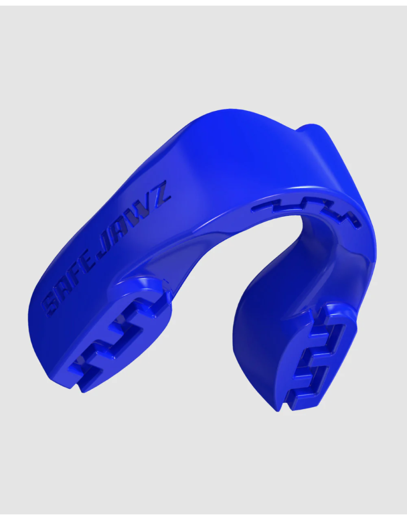 Safejawz Intro Series Blue – A Safe and Customisable Mouthguard for Boxing, Muay Thai and MMA