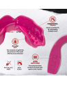Safejawz Intro Series Pink – Remouldable Mouthguard for Women and Young People in Boxing and MMA