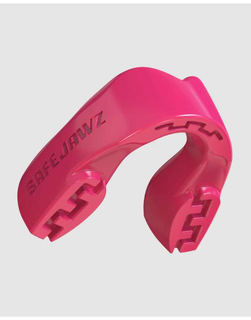 Safejawz Intro Series Pink – Remouldable Mouthguard for Women and Young People in Boxing and MMA