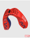 Protector bucal SafeJawz Marvel Spider-Man — doble capa de protección, ajuste cómodo y diseño inspirado en el héroe arácnido.