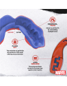 Protector Bucal Safejawz Marvel Capitana Marvel – Máxima Protección y Ajuste Profesional para Deportes de Contacto