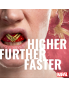 Safejawz Marvel Captain Marvel Mouthguard – Maximum Protection and a Professional Fit for Contact Sports