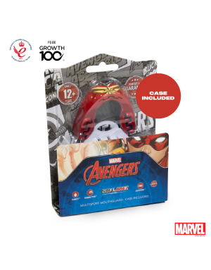 Protector Bucal Safejawz Marvel Capitana Marvel – Máxima Protección y Ajuste Profesional para Deportes de Contacto