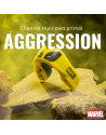 Safejawz Marvel Wolverine Mouthguard – Double-Layer, Fluid Fit™ and Maximum Protection for Contact Sports