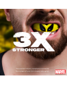 Protector Bucal Safejawz Marvel Wolverine – Doble Capa, Ajuste Fluid Fit™ y Máxima Protección en Deportes de Contacto