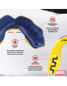 Protector Bucal Safejawz Marvel Wolverine – Doble Capa, Ajuste Fluid Fit™ y Máxima Protección en Deportes de Contacto