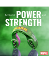 Protector Bucal Safejawz Marvel Hulk – Potencia Extrema, Doble Capa y Ajuste Fluid Fit™ para Deportes de Contacto