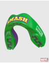 Protector Bucal Safejawz Marvel Hulk – Potencia Extrema, Doble Capa y Ajuste Fluid Fit™ para Deportes de Contacto
