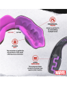 Protector Bucal Safejawz Marvel Black Panther – Protección Wakandiana, Doble Capa y Ajuste Fluid Fit™ Profesional