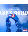 Protector Bucal Safejawz Marvel Capitán América – Doble Capa, Ajuste Fluid Fit™ y Protección Profesional