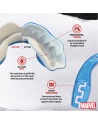 Safejawz Marvel Captain America Mouthguard – Double-Layer, Fluid Fit™ and Professional Protection