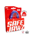 Protector Safejawz Extro Series Shark su diseño con la mandíbula de tiburón, doble capa y mejor ajuste.