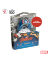 Safejawz Marvel Captain America Mouthguard – Double-Layer, Fluid Fit™ and Professional Protection