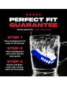 Safejawz Extro Series Shark Protector with shark jaw design, double layer and improved fit.