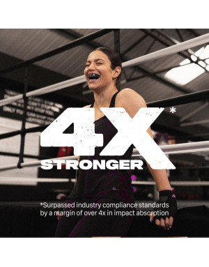Safejawz Fangz Orthodontic Mouthguard | Boxing, MMA and Contact Sports | Protection for Braces