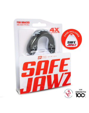 Protector Bucal para Ortodoncia Safejawz Fangz | Boxeo, MMA y Contacto |Protección con Brackets