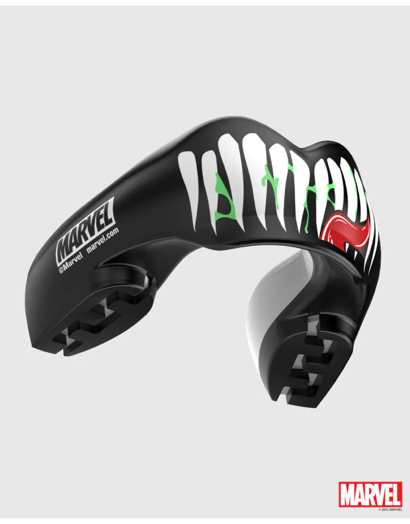 Safejawz Venom Marvel Orthodontic Mouthguard | Boxing, MMA and Contact Sports