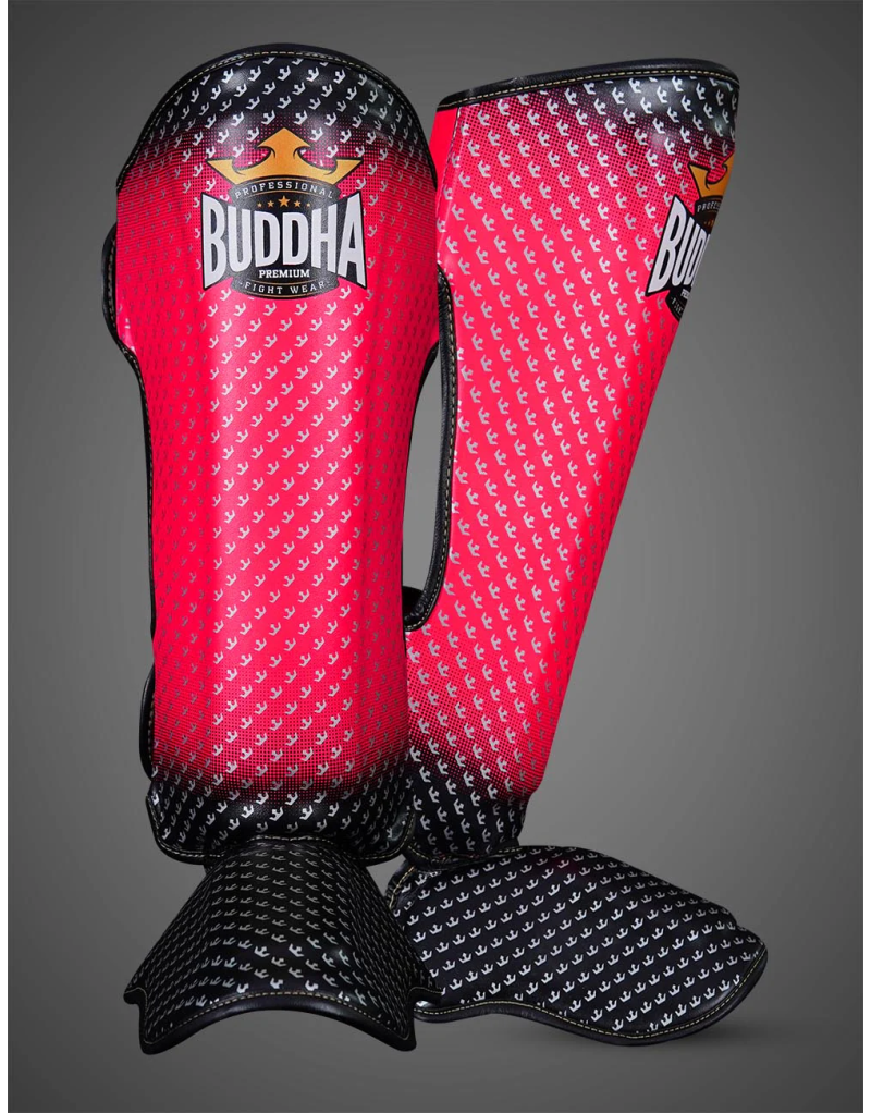 Espinilleras Buddha Titanium Rosa | Protección y estilo – Il Coliseum