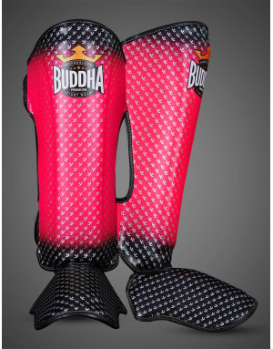 Espinilleras Buddha Titanium Rosa | Protección y estilo – Il Coliseum