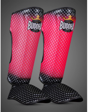 Espinilleras Buddha Titanium Rosa | Protección y estilo – Il Coliseum