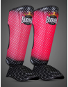 Buddha Titanium Pink Shin Guards | Protection and style – Il Coliseum
