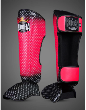 Espinilleras Buddha Titanium Rosa | Protección y estilo – Il Coliseum
