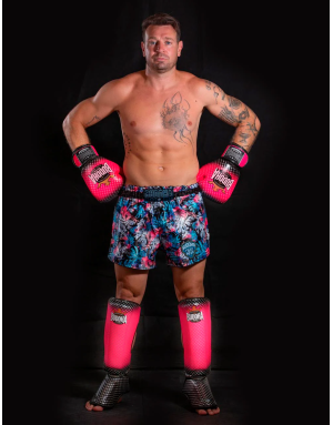 Espinilleras Buddha Titanium Rosa | Protección y estilo – Il Coliseum