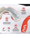 Bucal Safejawz Extro Series Viper — diseño de serpiente agresivo, doble capa, ajuste moldeable.