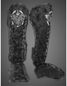Buddha Army Black Shin Guards | Professional protection and style – Il Coliseum