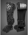 Buddha Army Black Shin Guards | Professional protection and style – Il Coliseum