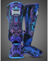Buddha Luzbel Shin Guards | Edgy design and professional-grade protection – Il Coliseum