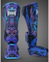 Buddha Luzbel Shin Guards | Edgy design and professional-grade protection – Il Coliseum