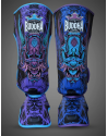 Buddha Luzbel Shin Guards | Edgy design and professional-grade protection – Il Coliseum