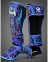 Buddha Luzbel Shin Guards | Edgy design and professional-grade protection – Il Coliseum