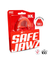 Bucal Safejawz Extro Series Viper — diseño de serpiente agresivo, doble capa, ajuste moldeable.