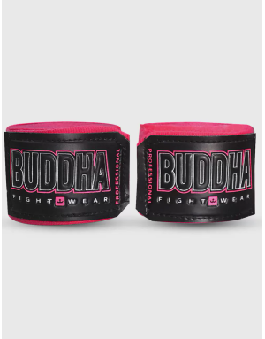 Vendas de Boxeo Buddha Rosa 2,5M Semi-Elásticas | Il Coliseum