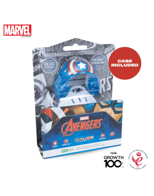 Safejawz Marvel Ortho Series Captain America Mouthguard | Adult
