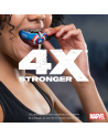 Safejawz Marvel Ortho Series Captain America Mouthguard | Adult
