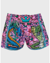 Buddha Paradise Muay Thai Shorts | Premium Design for Kickboxing and K1