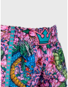 Buddha Paradise Muay Thai Shorts | Premium Design for Kickboxing and K1