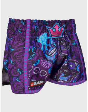 Short Muay Thai Buddha Mexican | Diseño Premium para Kick Boxing y K1