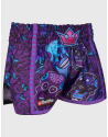 Mexican Buddha Muay Thai Shorts | Premium Design for Kickboxing and K1