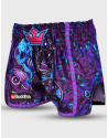 Mexican Buddha Muay Thai Shorts | Premium Design for Kickboxing and K1