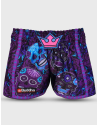 Mexican Buddha Muay Thai Shorts | Premium Design for Kickboxing and K1