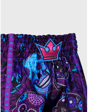 Mexican Buddha Muay Thai Shorts | Premium Design for Kickboxing and K1