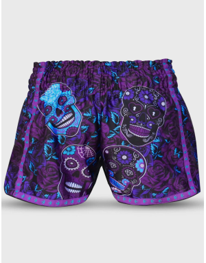 Mexican Buddha Muay Thai Shorts | Premium Design for Kickboxing and K1