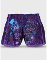 Mexican Buddha Muay Thai Shorts | Premium Design for Kickboxing and K1