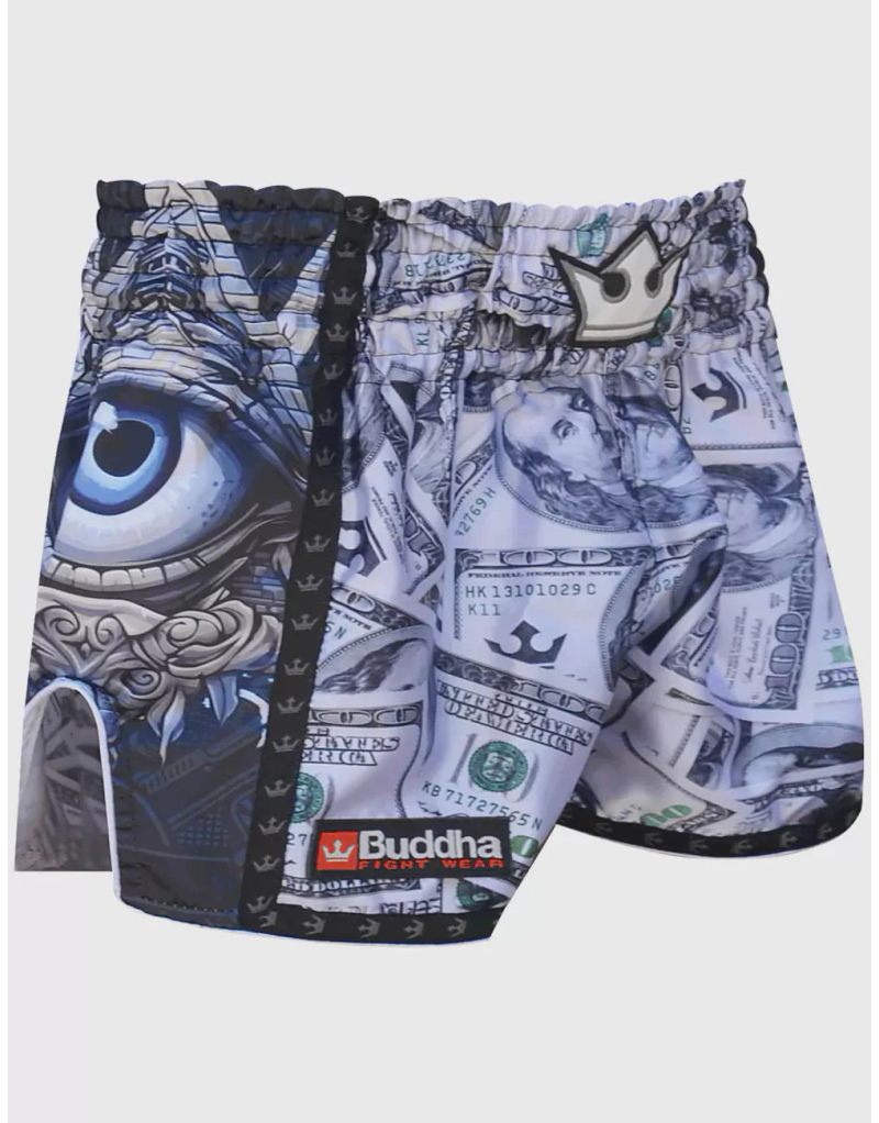 Buddha Dollar Muay Thai Shorts | Exclusive Style and Combat Performance